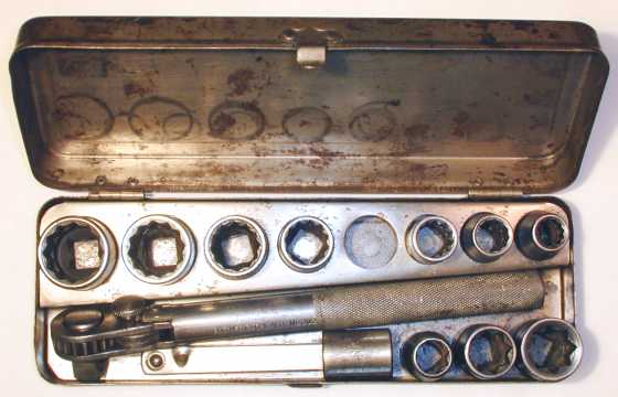 [Bog Dandy 1/2-Drive Socket Set]