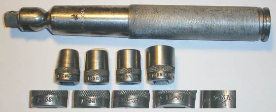 [Bog No. 252 1/2-Drive Socket Set]