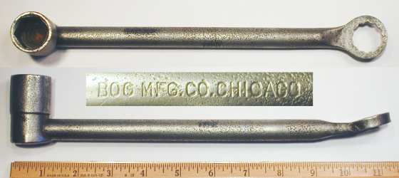 [Bog No. 496 13/16x13/16 Box and Socket Wrench]