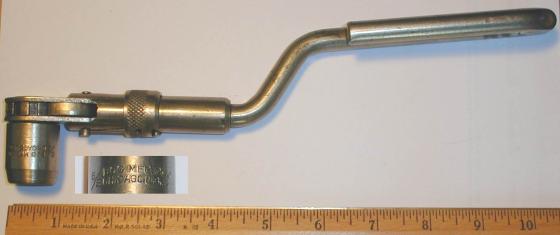 [Bog No. 812 5/8 Ratcheting Connecting Rod Wrench]