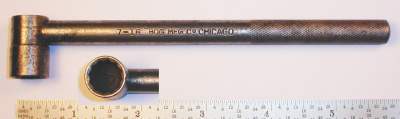 [Bog OW14 7/16 Socket Wrench]