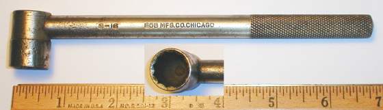 [Bog OW18 9/16 Socket Wrench]