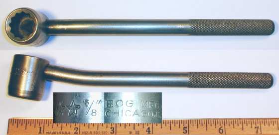 [Bog 5/8 Angled Socket Connecting Rod Wrench]