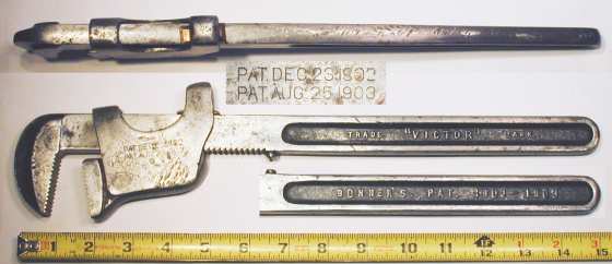 [Bonner Victor Pipe Wrench]
