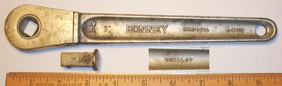 [Bonney Bonaloy 1/2-Drive 4093 Ratchet]