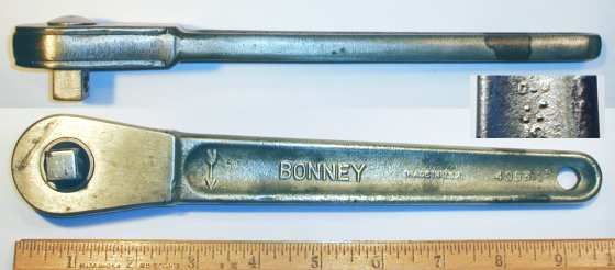 [Bonney Bonaloy 1/2-Drive 4093 Ratchet]