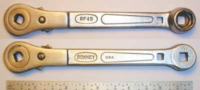 [Bonney RF45 1/4 Female Drive Refrigeration Ratchet]