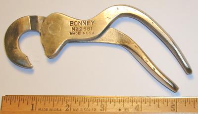 [Bonney No. 2581 Steeldraulic Pliers]