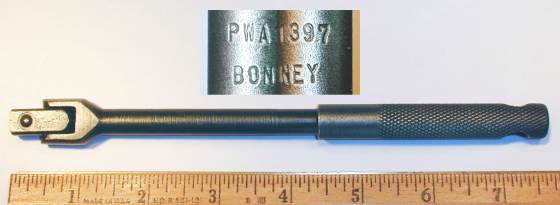 [Bonney PWA1397 3/8-Drive Flex-Head Handle]