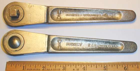 [Bonney T28 CV 3/8-Drive Ratchet]