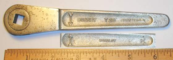 [Bonney T28 Bonaloy 3/8-Drive Ratchet]