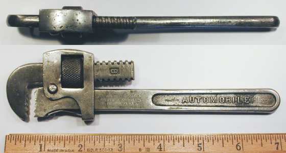 [Bonney Automobile 8 Inch Stillson Pipe Wrench]