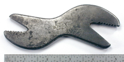 [Bonney Always Ready No. 1 Alligator Wrench]