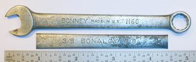 [Bonney 1160 Bonaloy 3/8 Combination Wrench]