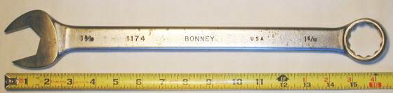 [Bonney 1174 1-5/16 Combination Wrench]