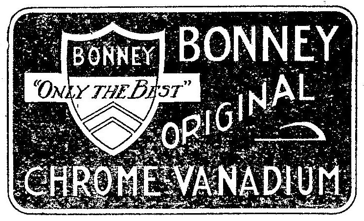 Bonney CV Decal Logo