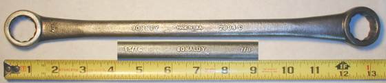 [Bonney 2894C Bonaloy 13/16x7/8 Box-End Wrench]