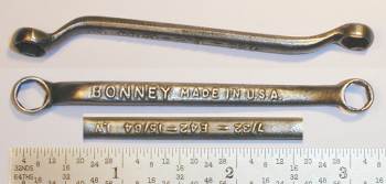 [Bonney E42 7/32x15/64 Miniature Box Wrench]