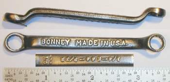 [Bonney E44 1/4x9/32 Miniature Box Wrench]