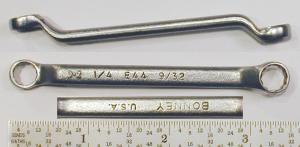 [Bonney E44 1/4x9/32 Miniature Box Wrench]