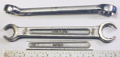 [Bonney 2618 7/16x9/16 Flare-Nut Wrench]