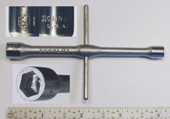 [Bonney E11 15/64x9/32 Double-Socket Tee Wrench]