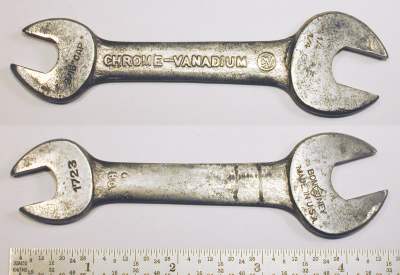 [Bonney 1723 CV 3/8x7/16 Open-End Wrench]