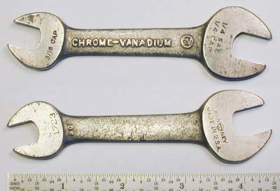 [Bonney 1723 CV 3/8x7/16 Open-End Wrench]