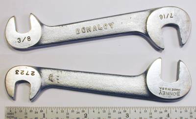 [Bonney 2723 Bonaloy 3/8x7/16 Angle-Head Obstruction Wrench]