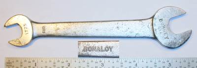 [Bonney 1725 Bonaloy 7/16x1/2 Open-End Wrench]