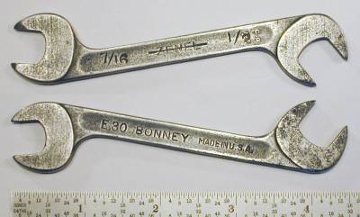 [Bonney Zenel E30 7/16x1/2 Ignition Wrench]