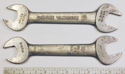 [Bonney 1725-B CV 1/2x9/16 Open-End Wrench]