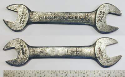 [Bonney 1725-B CV 1/2x9/16 Open-End Wrench]