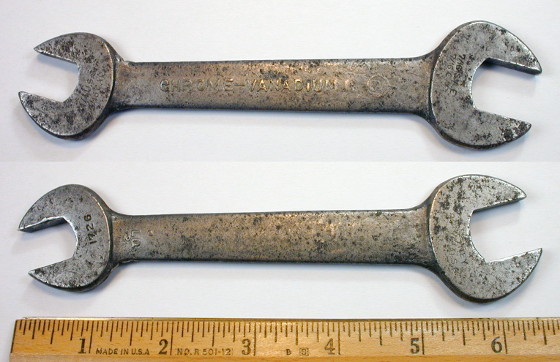 [Bonney 1726 CV 1/2x5/8 Open-End Wrench]