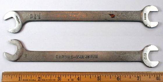 [Bonney 402A CV 17/32x17/32 Tappet Wrench]