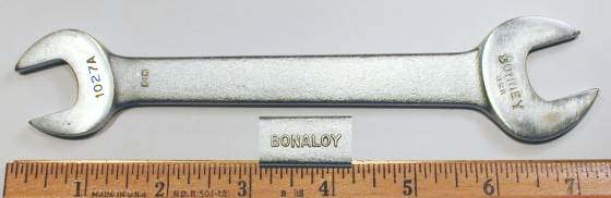 [Bonney 1027A Bonaloy 5/8x11/16 Open-End Wrench]