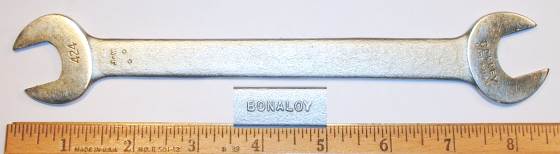 [Bonney 424 Bonaloy 5/8x11/16 Tappet Wrench]