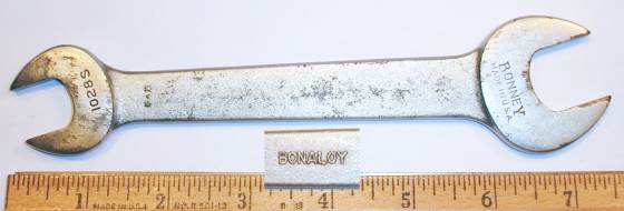 [Bonney 1028-S Bonaloy 5/8x25/32 Open-End Wrench]