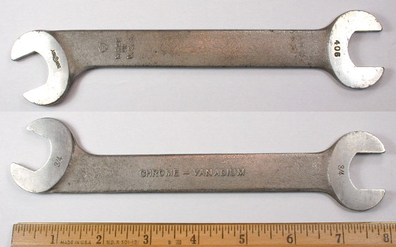 [Bonney 406 CV 3/4x3/4 Tappet Wrench]