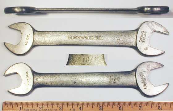 [Bonney Early 1731-A CV 3/4x7/8 Open-End Wrench]