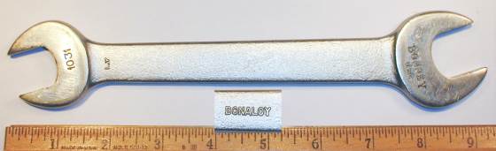 [Bonney 1031 Bonaloy 25/32x7/8 Open-End Wrench]