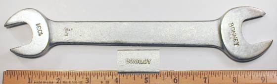 [Bonney 1031 Bonaloy 25/32x7/8 Open-End Wrench]