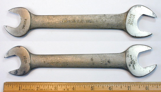 [Bonney 1031 CV 25/32x7/8 Open-End Wrench]