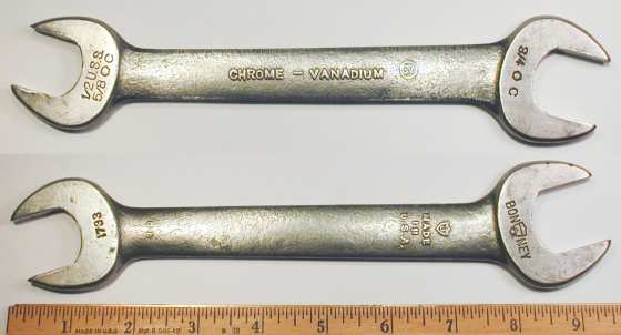 [Bonney 1733 CV 7/8x1 Open-End Wrench]