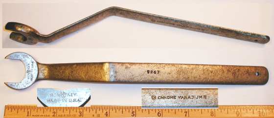 [Bonney 9267 CV 7/8 Single-Open Wrench]