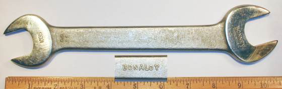 [Bonney 1035 Bonaloy 31/32x1-1/16 Open-End Wrench]