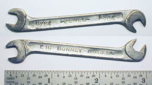 [Bonney Zenel E16 13/64x15/64 Ignition Wrench]