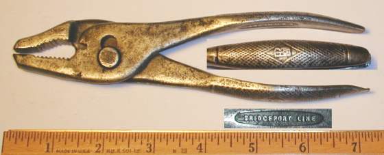 [BHM Slip-Joint Universal Pliers]