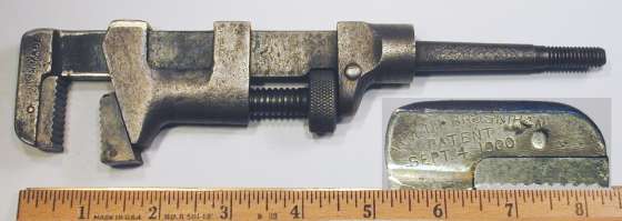 [Brosnihan 8 Inch Pipe Wrench]