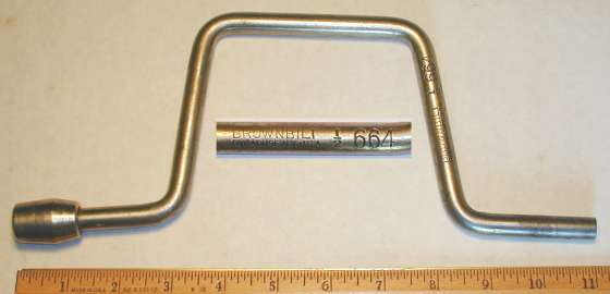 [Brownbilt 664 1/2 Speeder Socket Wrench]